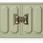 Vintage Mastercraft cabinet #09019 — Avery paint visualization