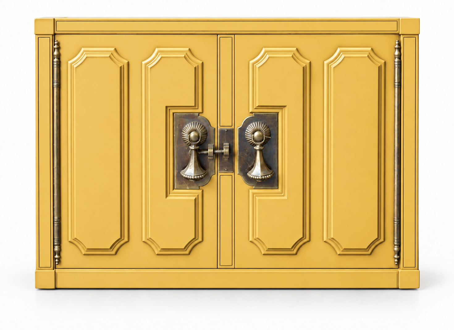 Vintage Mastercraft cabinet #09019 — Cali paint visualization