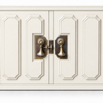 Vintage Mastercraft cabinet #09019 — Dover paint visualization