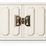 Vintage Mastercraft cabinet #09019 — Dover paint visualization
