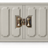 Vintage Mastercraft cabinet #09019 — Framed paint visualization
