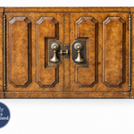 Vintage Mastercraft cabinet #09019 — original finish, ready to be customized