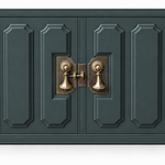 Vintage Mastercraft cabinet #09019 — Hunter paint visualization