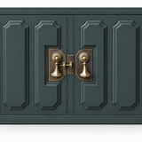 Vintage Mastercraft cabinet #09019 — Hunter paint visualization
