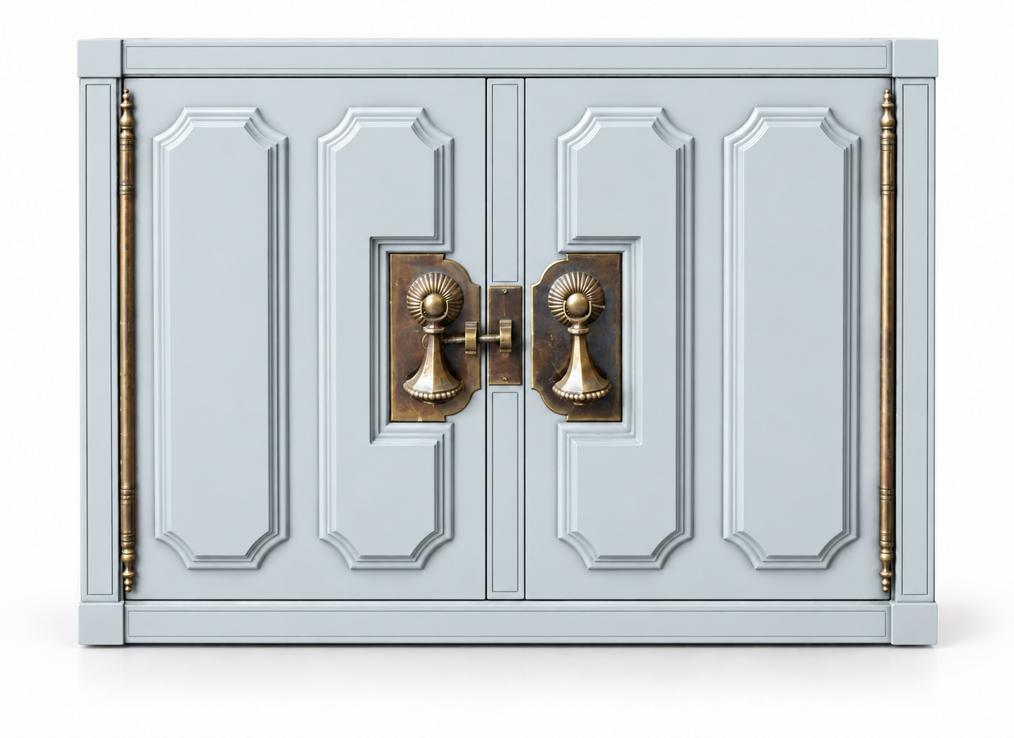 Vintage Mastercraft cabinet #09019 — Marseilles paint visualization