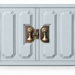 Vintage Mastercraft cabinet #09019 — Marseilles paint visualization