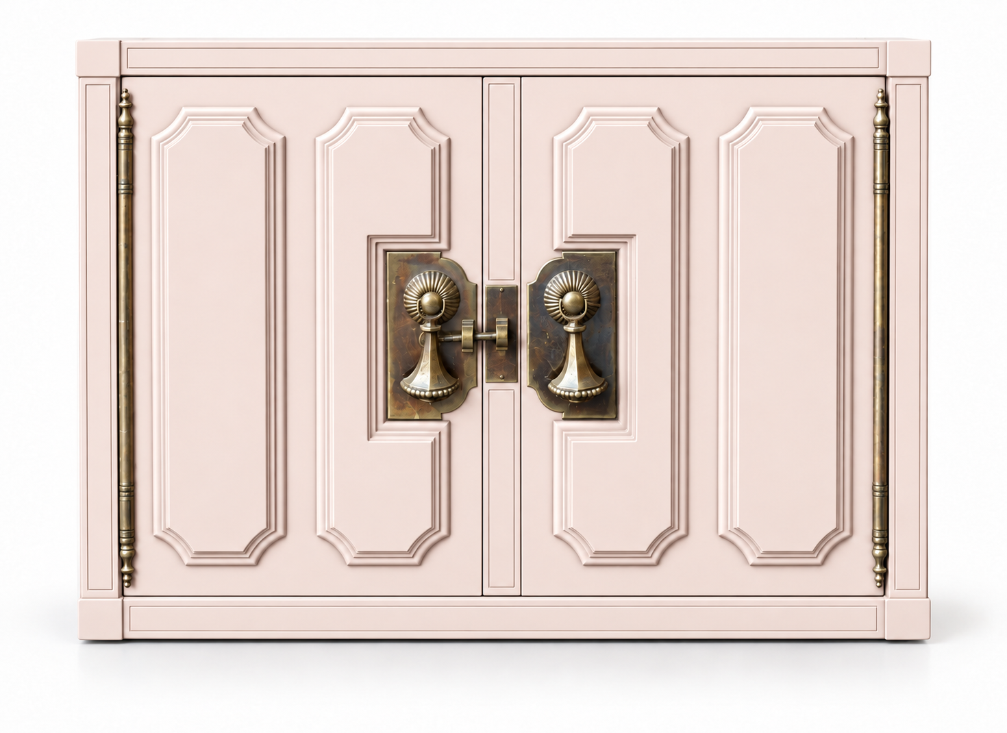 Vintage Mastercraft cabinet #09019 — Pointe paint visualization