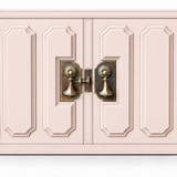 Vintage Mastercraft cabinet #09019 — Pointe paint visualization