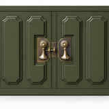 Vintage Mastercraft cabinet #09019 — Spade paint visualization