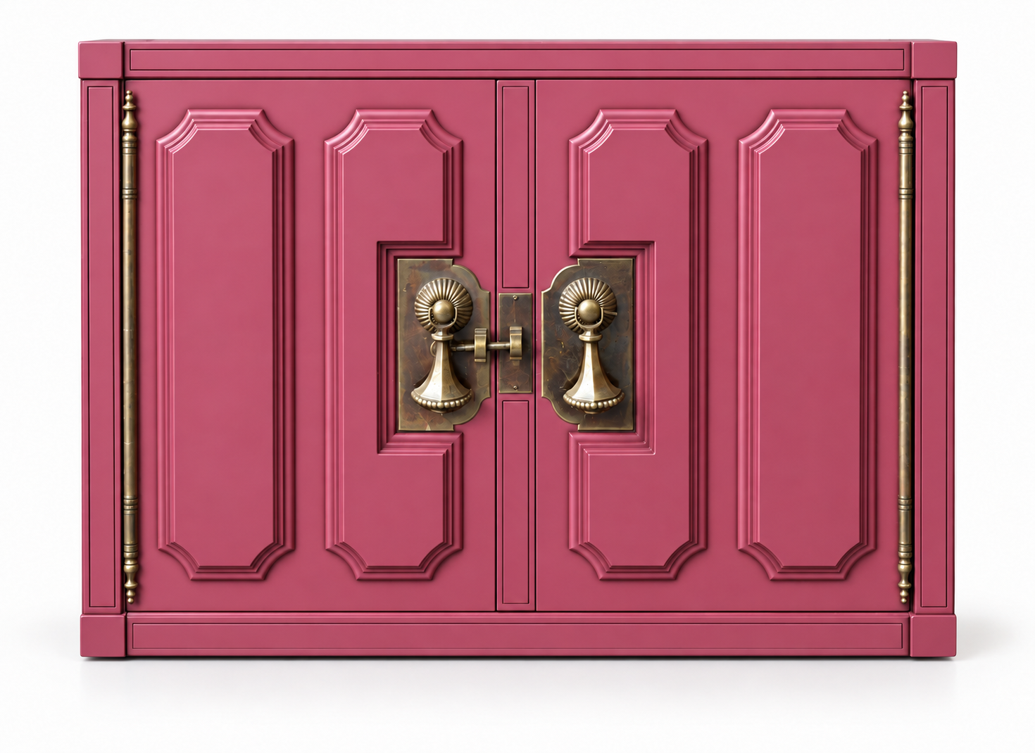 Vintage Mastercraft cabinet #09019 — Stiletto paint visualization