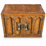 Vintage Mastercraft cabinet #09019 — top view in original finish