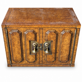 Vintage Mastercraft cabinet #09019 — top view in original finish