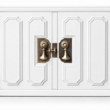 Vintage Mastercraft cabinet #09019 — White paint visualization