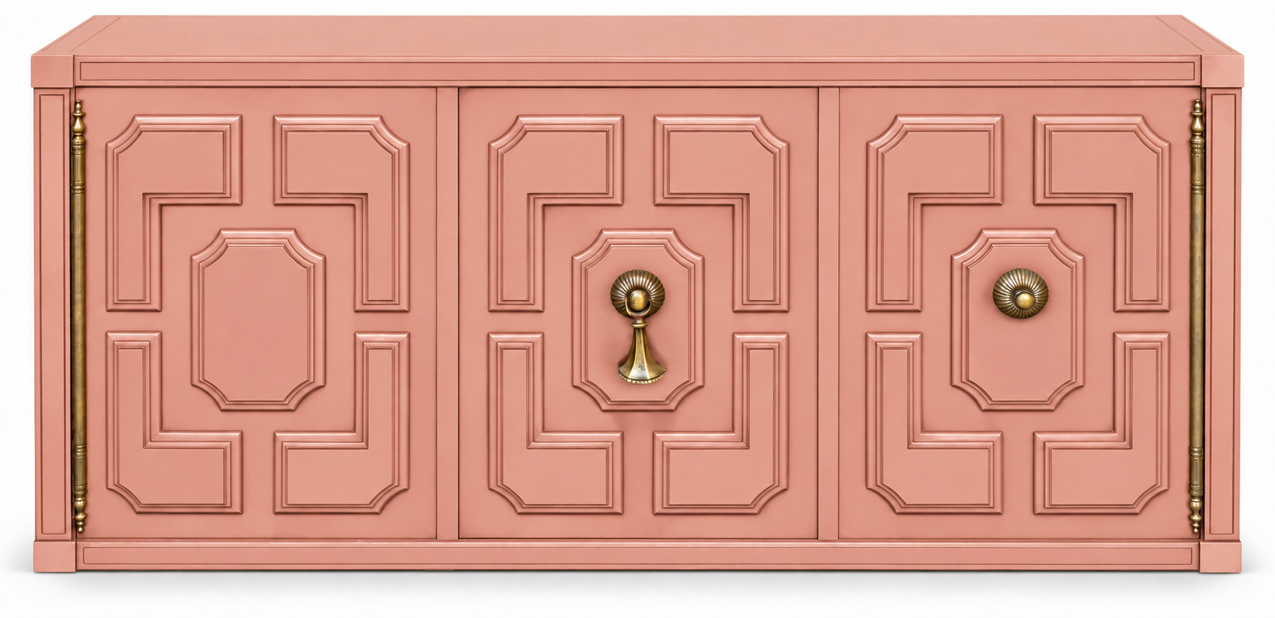 Vintage Mastercraft cabinet #09020 — Ashland paint visualization