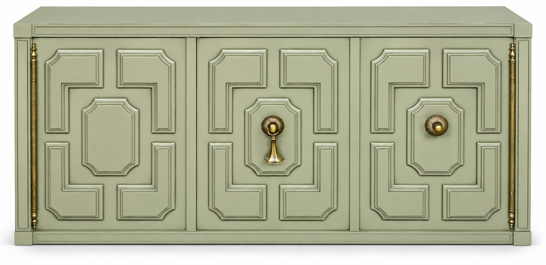 Vintage Mastercraft cabinet #09020 — Avery paint visualization