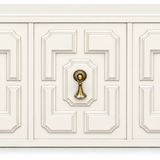 Vintage Mastercraft cabinet #09020 — Dover paint visualization