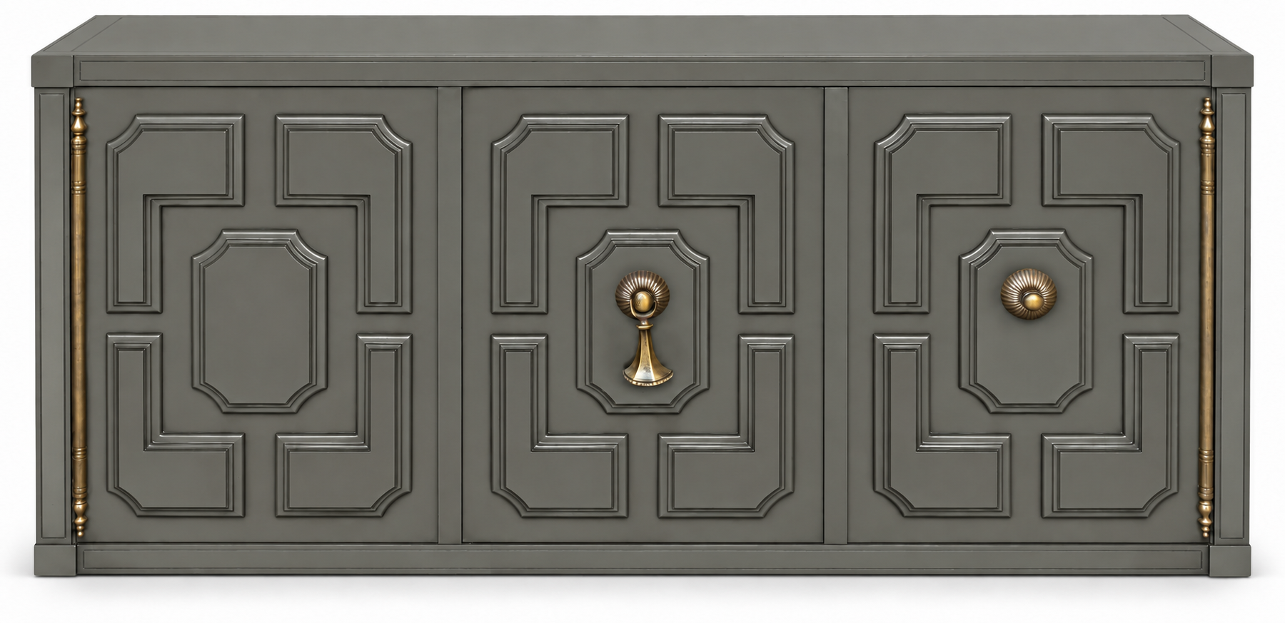 Vintage Mastercraft cabinet #09020 — Hepburn paint visualization