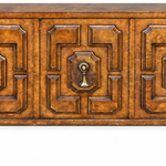 Vintage Mastercraft cabinet #09020 — original hero badge