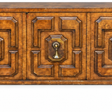 Vintage Mastercraft cabinet #09020 — original hero badge