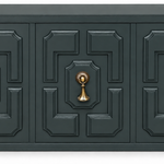 Vintage Mastercraft cabinet #09020 — Hunter paint visualization
