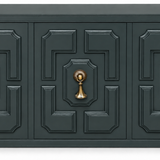Vintage Mastercraft cabinet #09020 — Hunter paint visualization