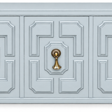 Vintage Mastercraft cabinet #09020 — Marseilles paint visualization