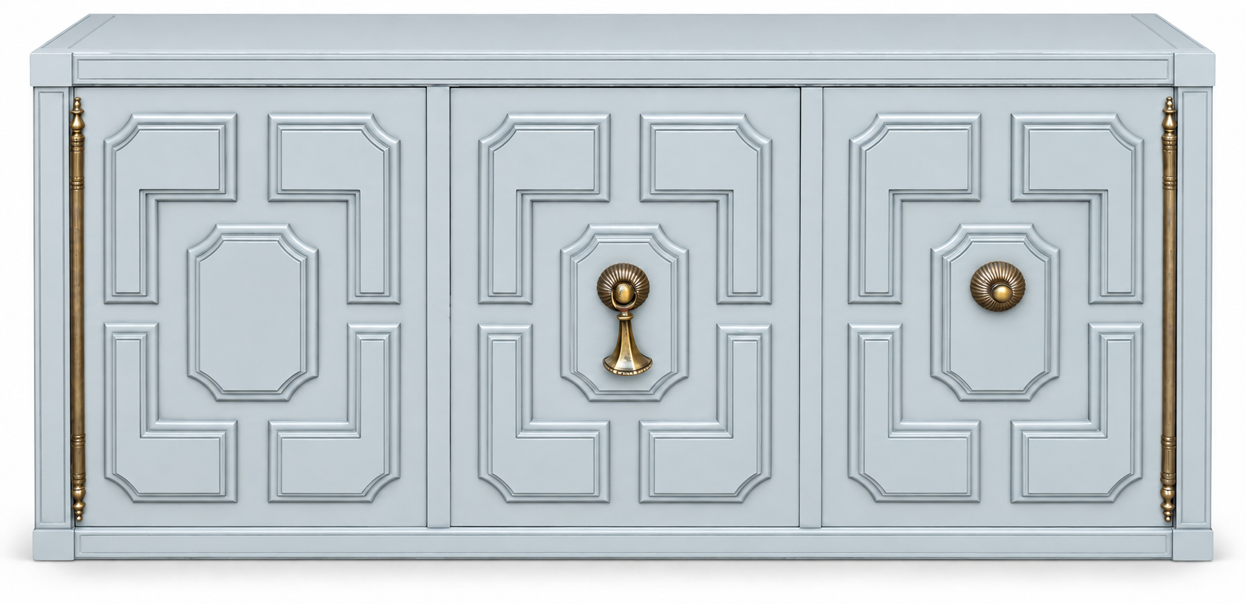 Vintage Mastercraft cabinet #09020 — Marseilles paint visualization