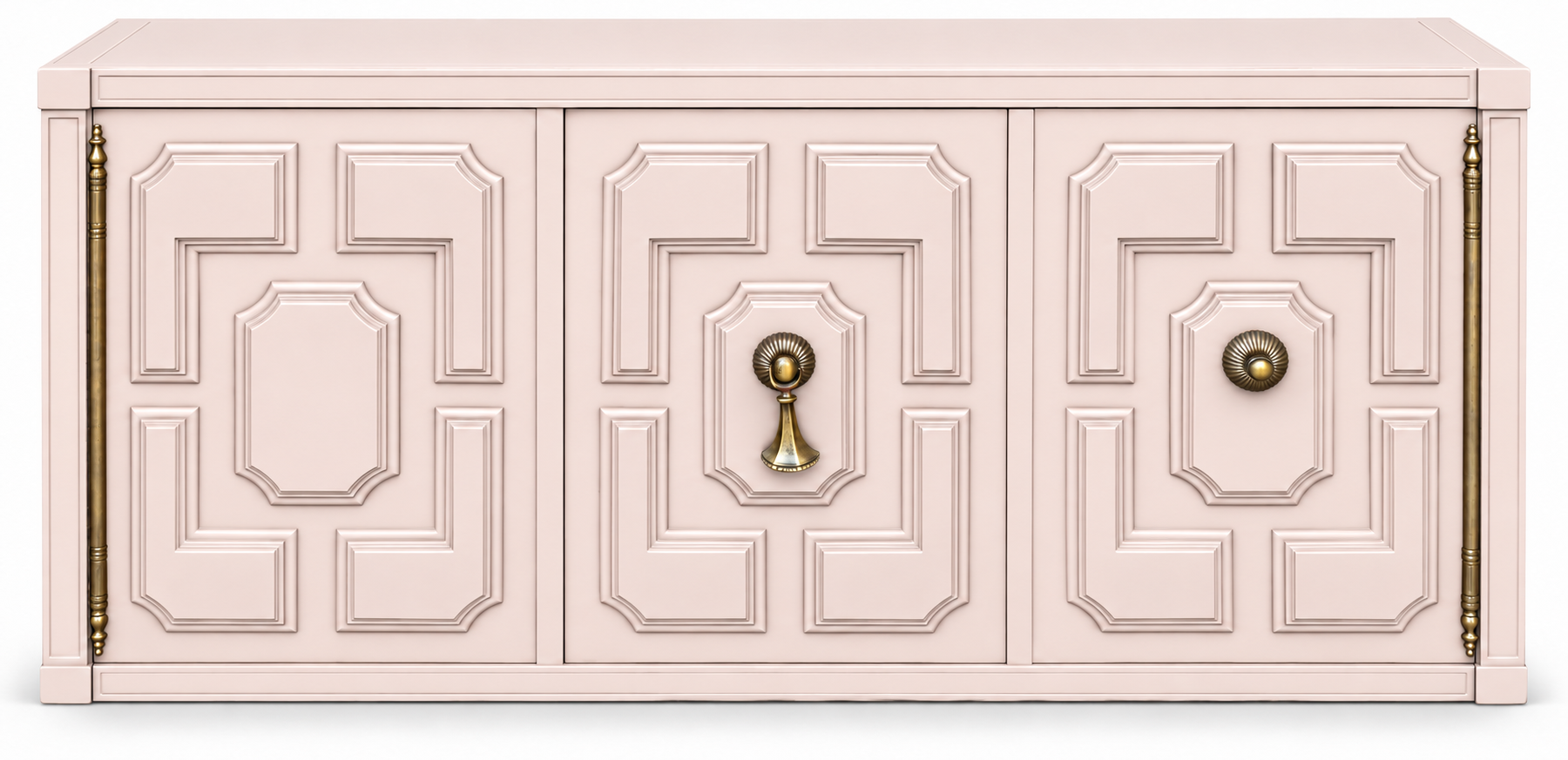 Vintage Mastercraft cabinet #09020 — Pointe paint visualization