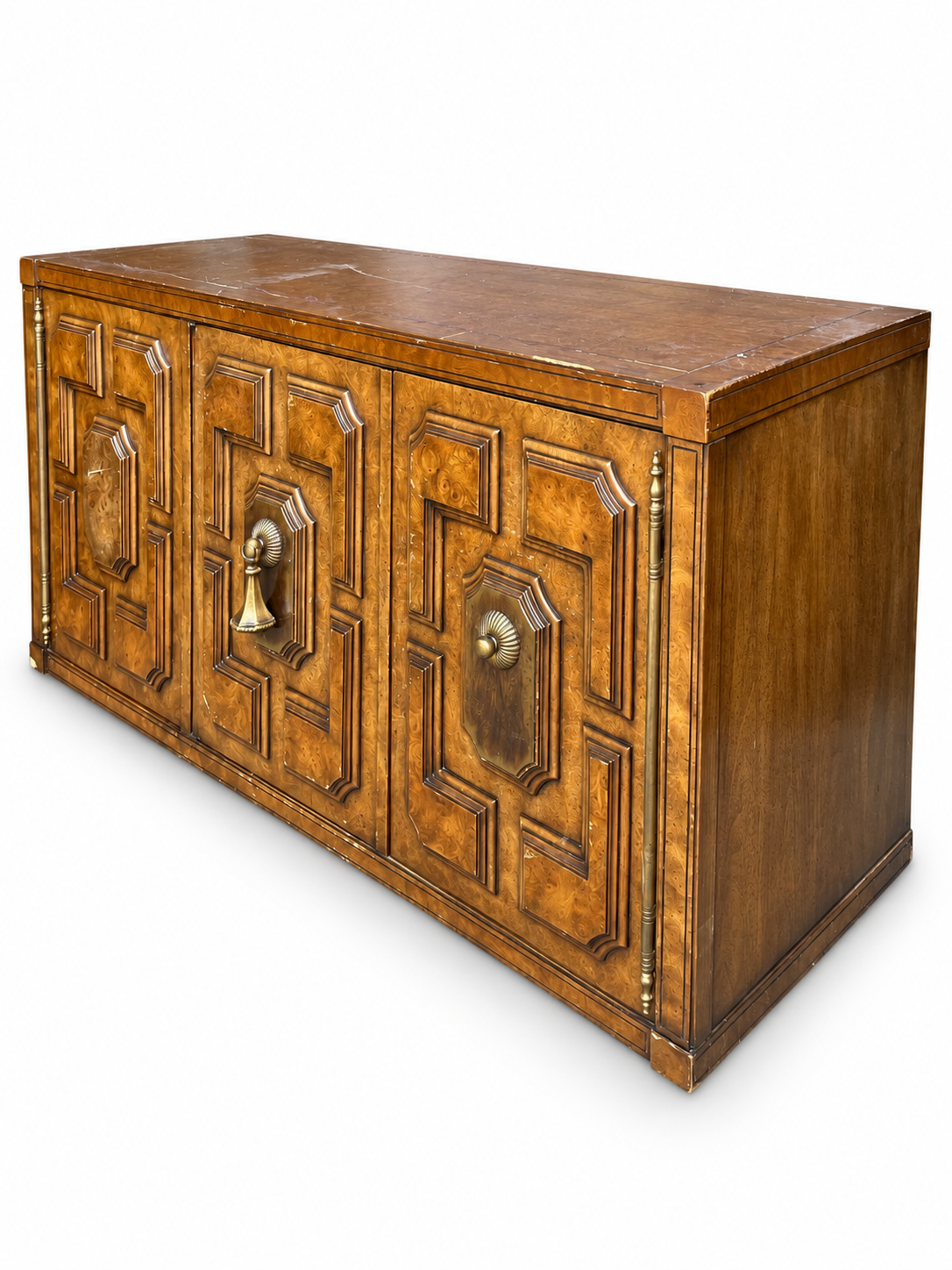 Vintage Mastercraft cabinet #09020 — original right angle