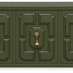 Vintage Mastercraft cabinet #09020 — Spade paint visualization