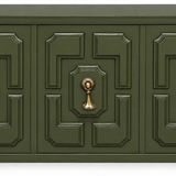 Vintage Mastercraft cabinet #09020 — Spade paint visualization