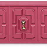 Vintage Mastercraft cabinet #09020 — Stiletto paint visualization