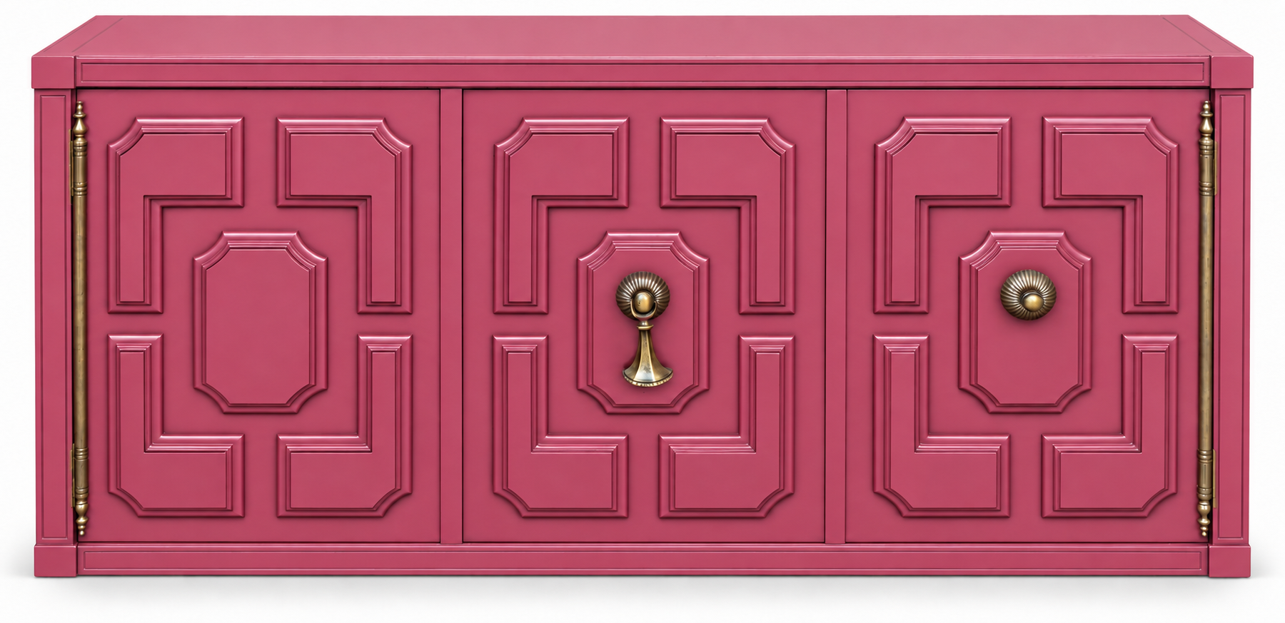 Vintage Mastercraft cabinet #09020 — Stiletto paint visualization