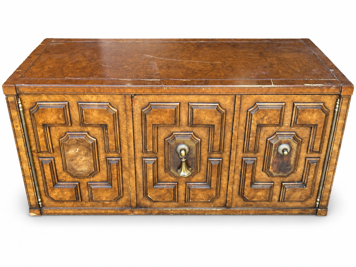 Vintage Mastercraft cabinet #09020 — original top view