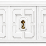 Vintage Mastercraft cabinet #09020 — White paint visualization