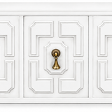 Vintage Mastercraft cabinet #09020 — White paint visualization