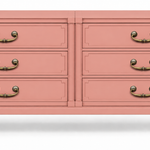 Vintage Mastercraft dresser #09021 — Ashland paint visualization