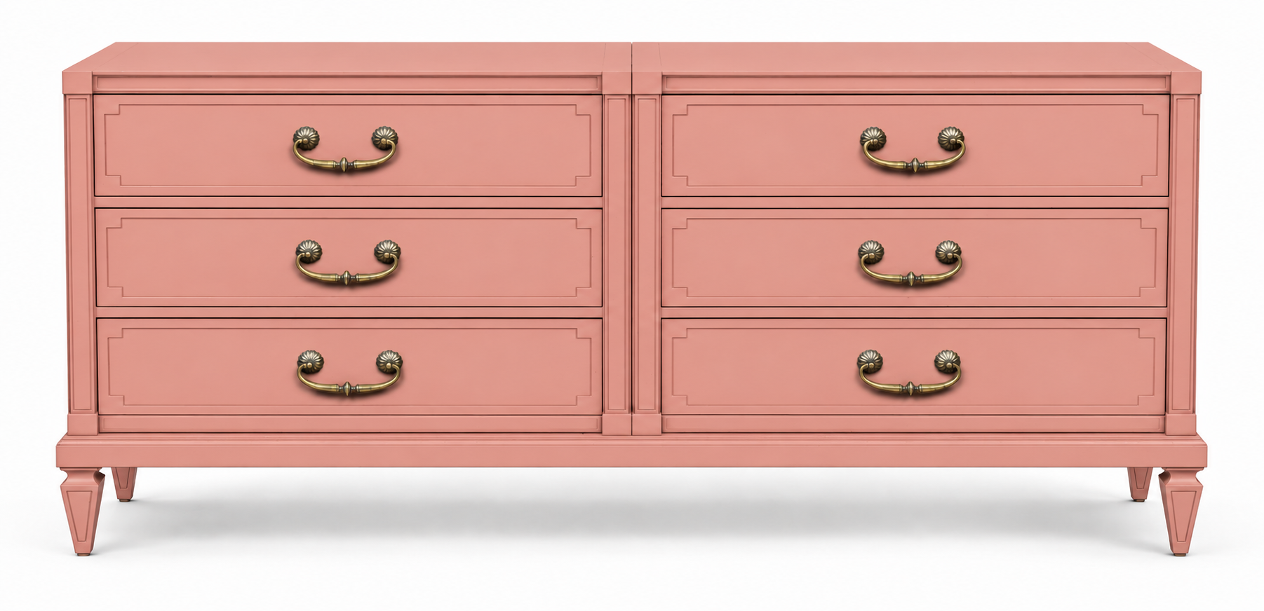 Vintage Mastercraft dresser #09021 — Ashland paint visualization