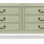 Vintage Mastercraft dresser #09021 — Avery paint visualization