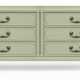Vintage Mastercraft dresser #09021 — Avery paint visualization