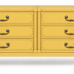 Vintage Mastercraft dresser #09021 — Cali paint visualization