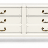 Vintage Mastercraft dresser #09021 — Dover paint visualization
