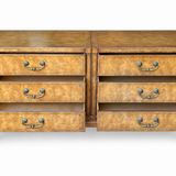 Vintage Mastercraft dresser #09021 — original drawers open