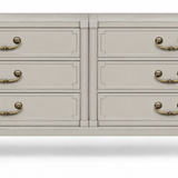 Vintage Mastercraft dresser #09021 — Framed paint visualization