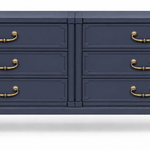 Vintage Mastercraft dresser #09021 — Hamilton paint visualization
