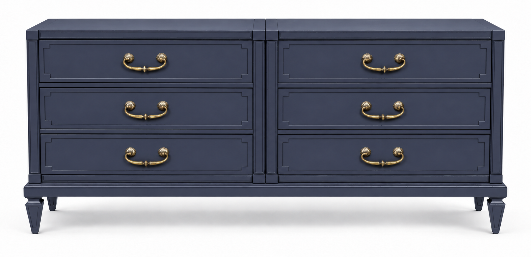 Vintage Mastercraft dresser #09021 — Hamilton paint visualization