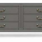 Vintage Mastercraft dresser #09021 — Hepburn paint visualization