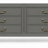 Vintage Mastercraft dresser #09021 — Hepburn paint visualization