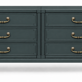 Vintage Mastercraft dresser #09021 — Hunter paint visualization