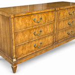 Vintage Mastercraft dresser #09021 — original left angle